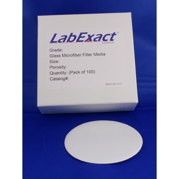 Glass Microfiber Filter, 2.1cm, PK100