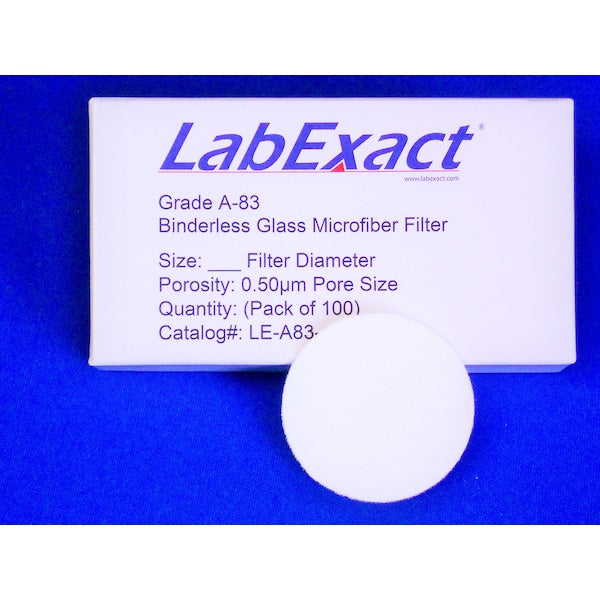 Nano-ScaleGlass Fiber Filter, 3.5cm, PK100