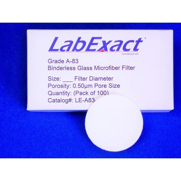 Nano-ScaleGlass Fiber Filter, 2.1cm, PK100