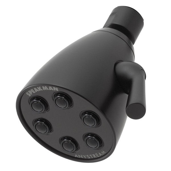 Icon Shower Head, 2.5 gpm, Matte Black