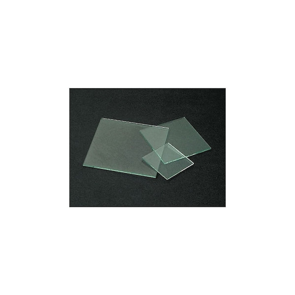 Glass Plates, 2 x 2 In, PK 12