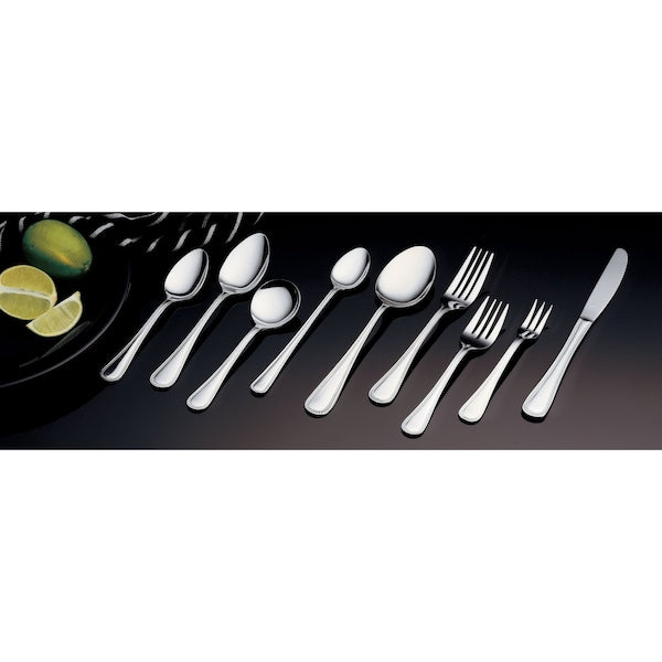 Ice Tea Spoon, 7.37 in L, Silver, PK12