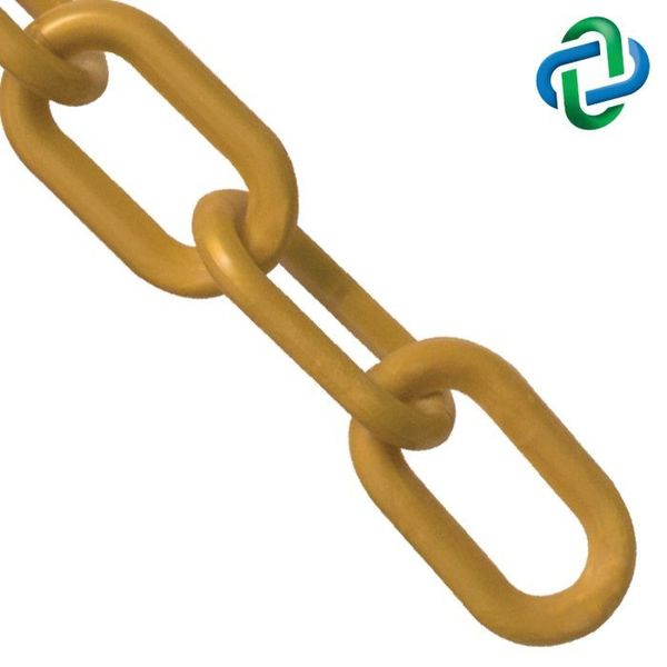 Gold Plastic Chain 4
