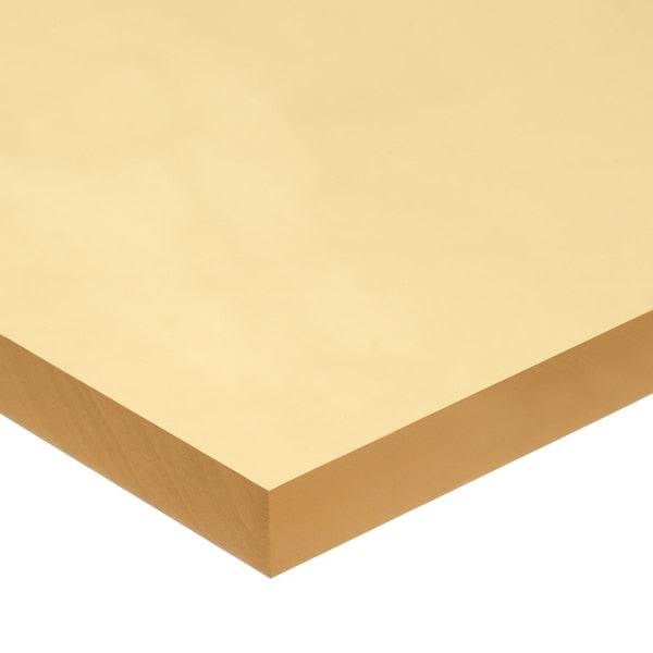 Polyurethane Rubber Sheet w Adhesive, 60A, 3/16