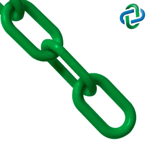 Green Plastic Chain 1