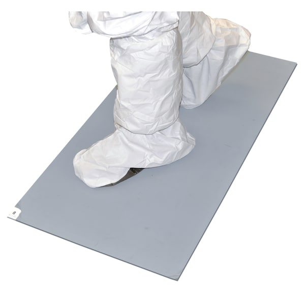 Tackified Mat, Gray, 26x45