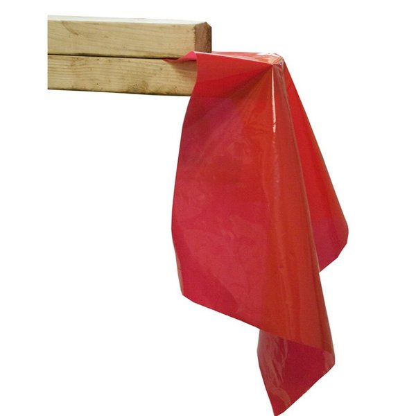Lumber Flags, Red, 12
