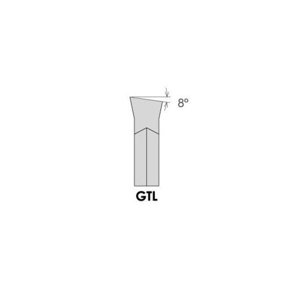 GTL-4.8 C2 Cut-Off & Grooving Carbide Insert
