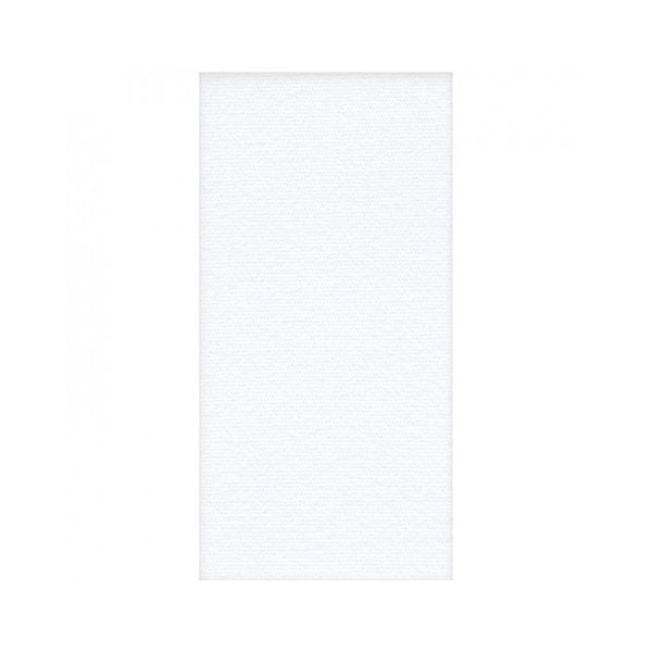 Guest Towel, White, 1/6 Fold, PK50
