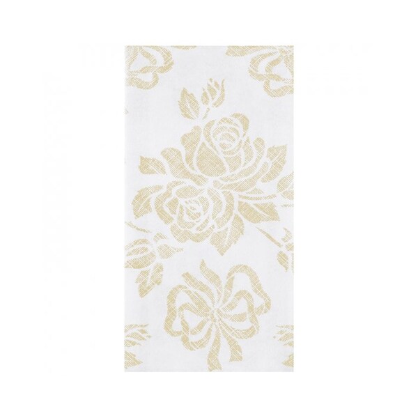 Gold Prestige Guest Towel, 1/6 Fold, PK125