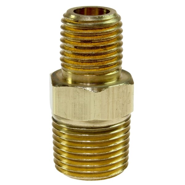 Hex Nipple 1/4