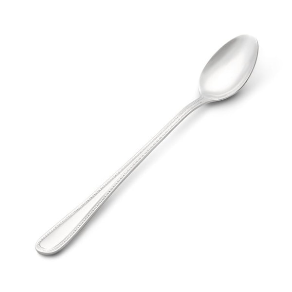 Ice Tea Spoon, 7.37 in L, Silver, PK12