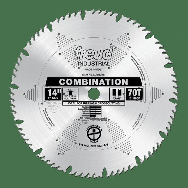 Combination Blade, 14
