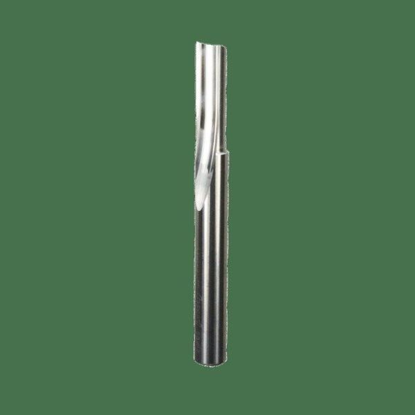 O-Flute Straight Bit, 1/4