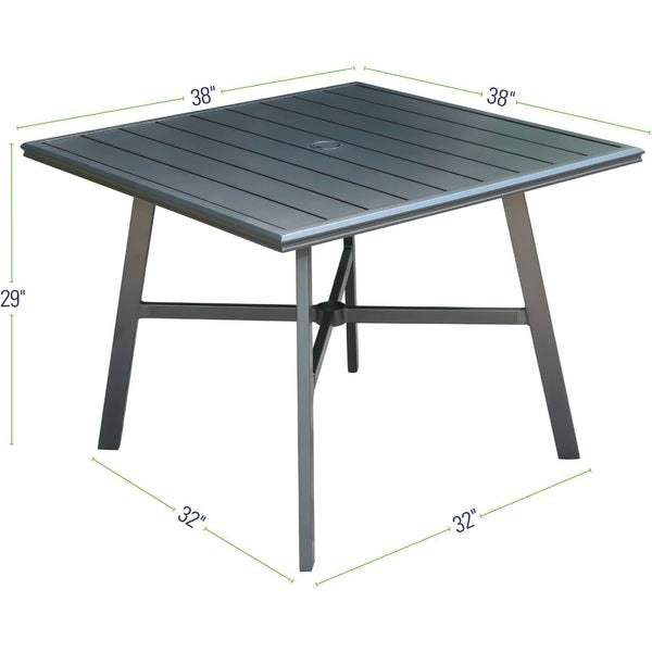 All-Weather Commercial-Grade Aluminum 38
