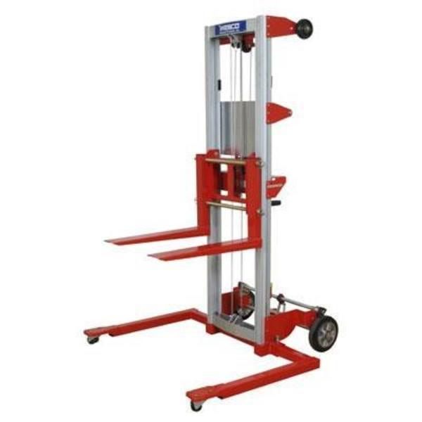 HAND WINCH LIFT: 350LB, COUNTERBALANCE