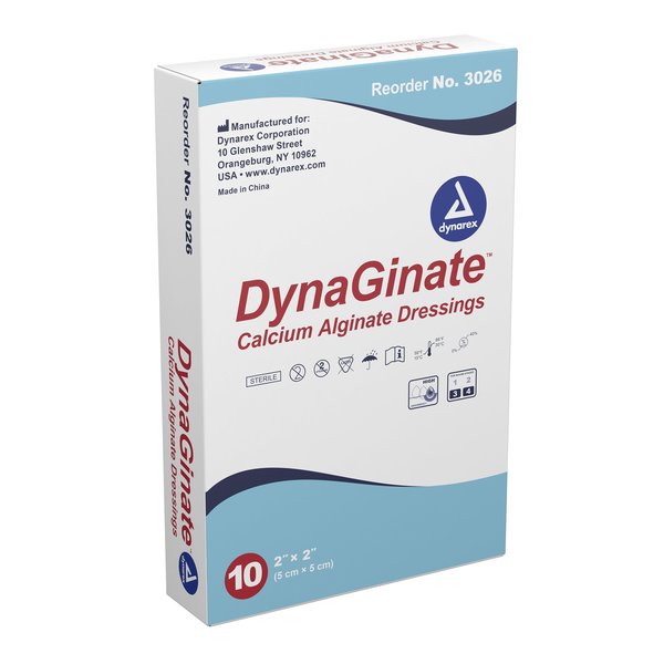 DynaGinate Calcium Alginate Dress, PK120