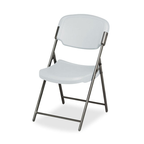 Economy Folding Chair, Platinum, PK30