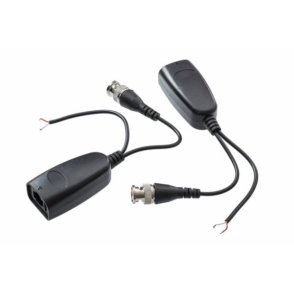 Video Balun, male/female power contacts.