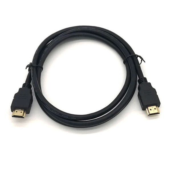 HDMI Cable, High Speed, Black, 3 ft, 28, PK5