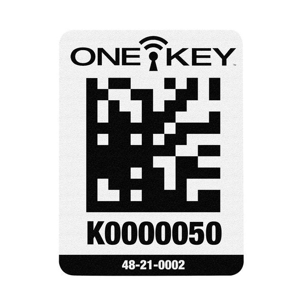 ONE-KEY Asset ID Tag for Large Plastic Surfaces
