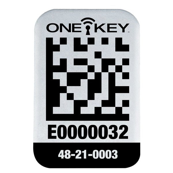 ONE-KEY Asset ID Tag for Small Metal Surfaces