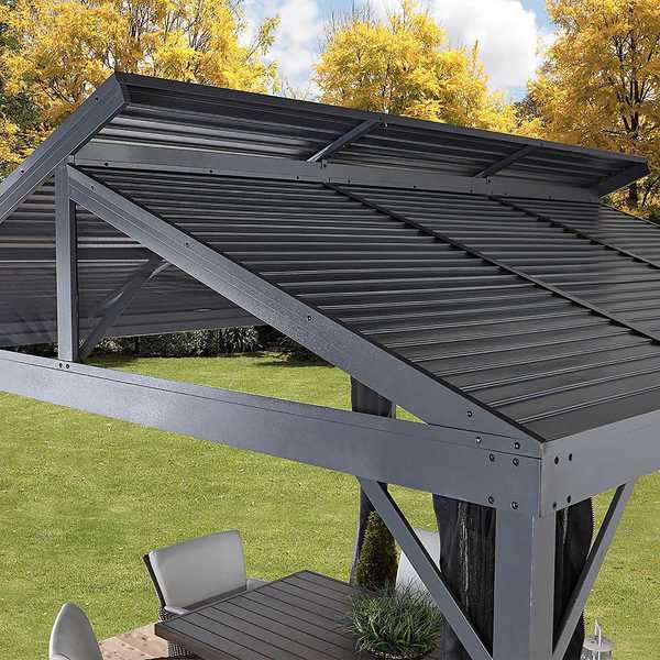 Sanibel II Gazebo 10 x 10 ft.
