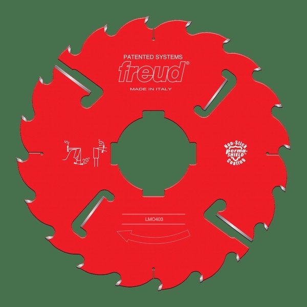 Full Kerf Gang Rip Blade, 250mm
