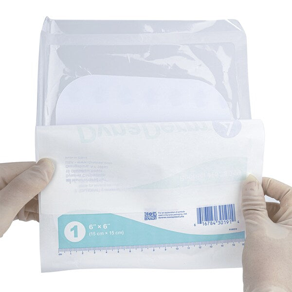 DynaDerm Hydrocolloid Dressing-X, PK60