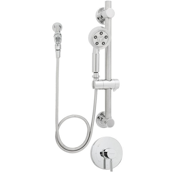 Neo ADA Shwr Combo Grab Bar PC