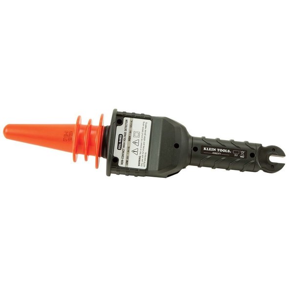 Voltage Detector, 50 to 132V AC, 13 in Length, Audible, Visual Indication