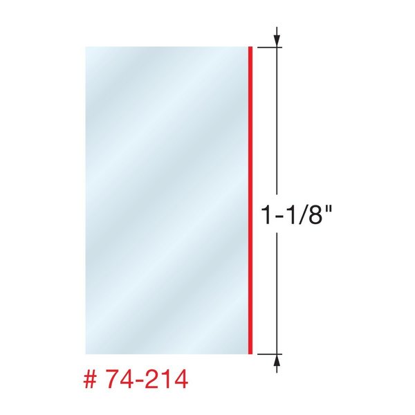 O-Flute Down Spiral Bit, 1/2