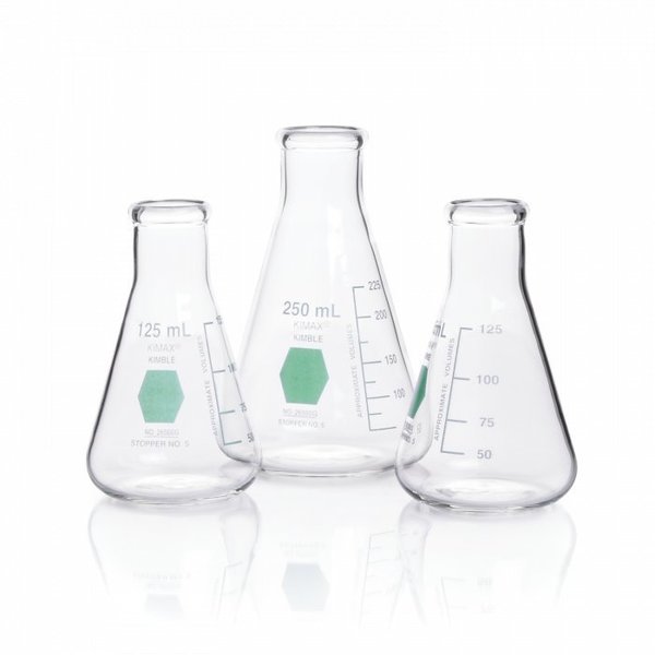 Erlenmeyer Flask, Narrow Mouth, 500 mL,