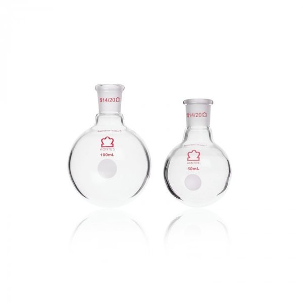Round Bottom Flask, 500mL, Clear