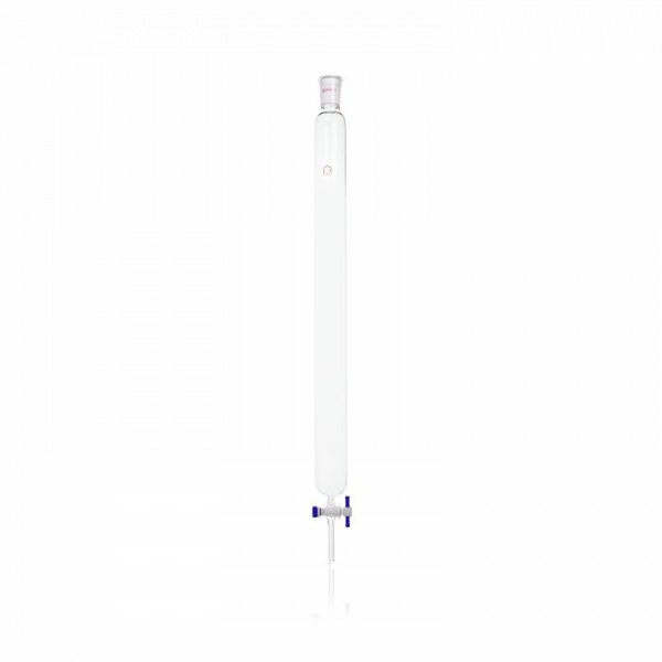 Glass Column, PTFE stopcock plugs and TS