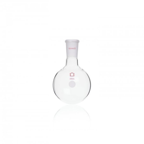 Round Bottom Flask, 50mL, Clear
