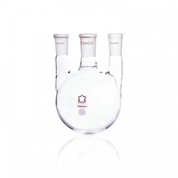 Triple Neck Round Bottom Flask, 1000mL