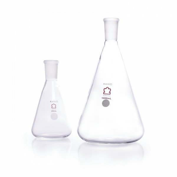 Jointed Narrow Mouth Erlenmeyer Flask, 2