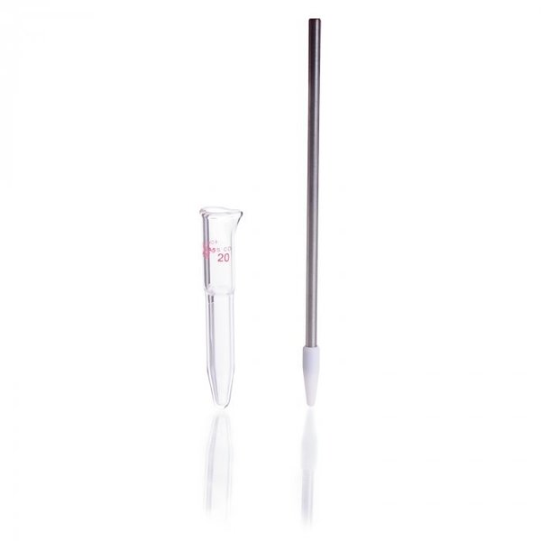 Duall, Ptfe Pestles N Glass Tube Tissue