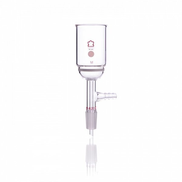 Glass Buchner Funnels, Integral Hose Co