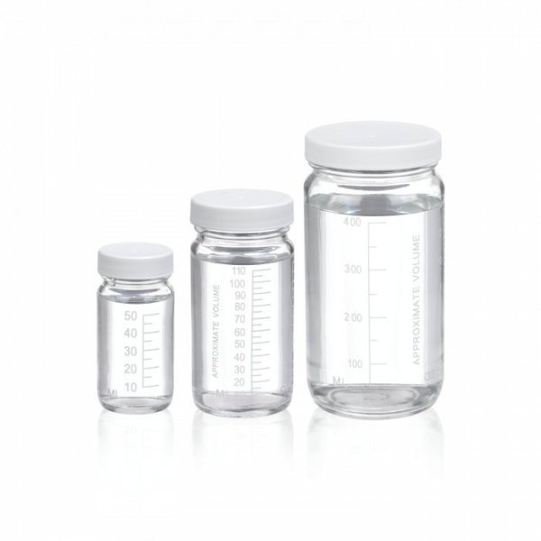 Glass volumetric bottle 1oz., Po, PK 432