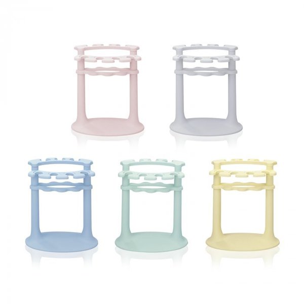 Pipette Stand, Hold 7 Pipettes, Mint Green