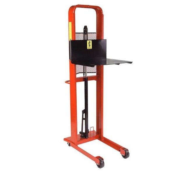 Economy Large Platform Hydraulic Stacker, ESPL-68-3032