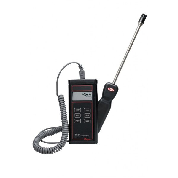 Hand-held Digital Hygrometer, 0 to 100