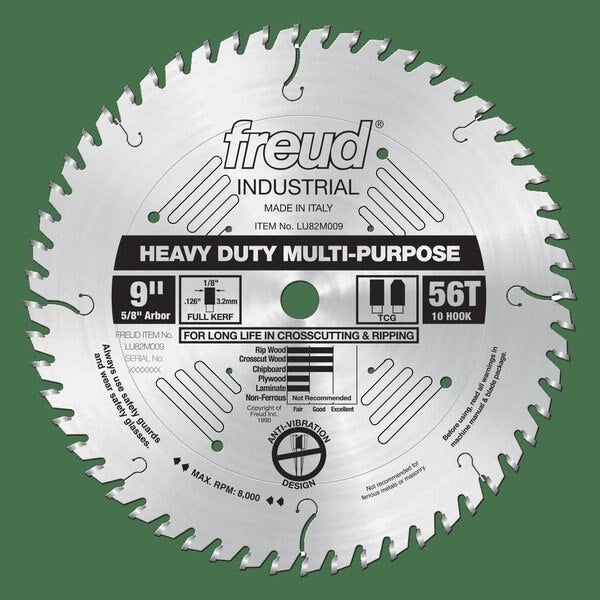 Heavy Duty Multi-Purpose Blade, 9