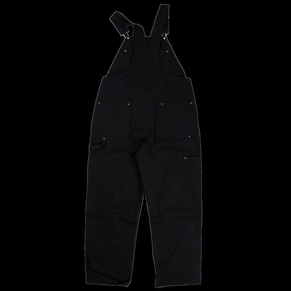 Unlined Bib Overall, I19811-BLACK-XL