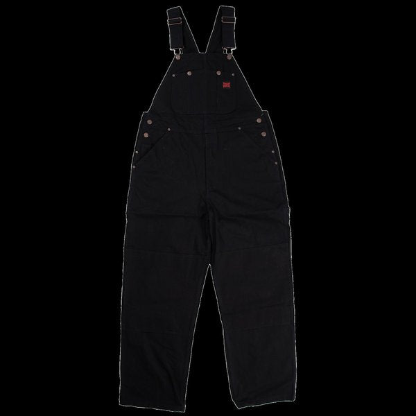 Unlined Bib Overall, I19811-BLACK-XL
