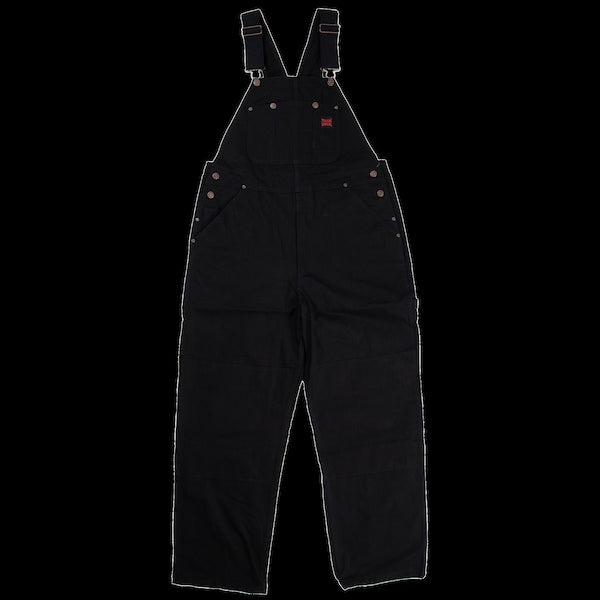 Unlined Bib Overall, I19821-BLACK-3XL