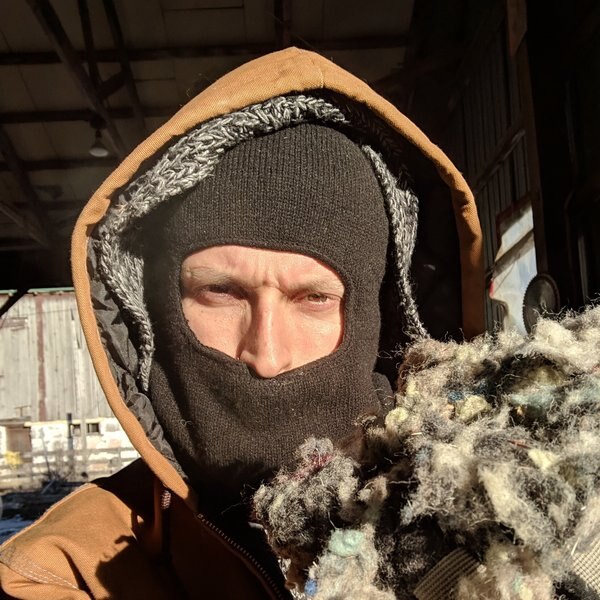Balaclava, Fleece, Black