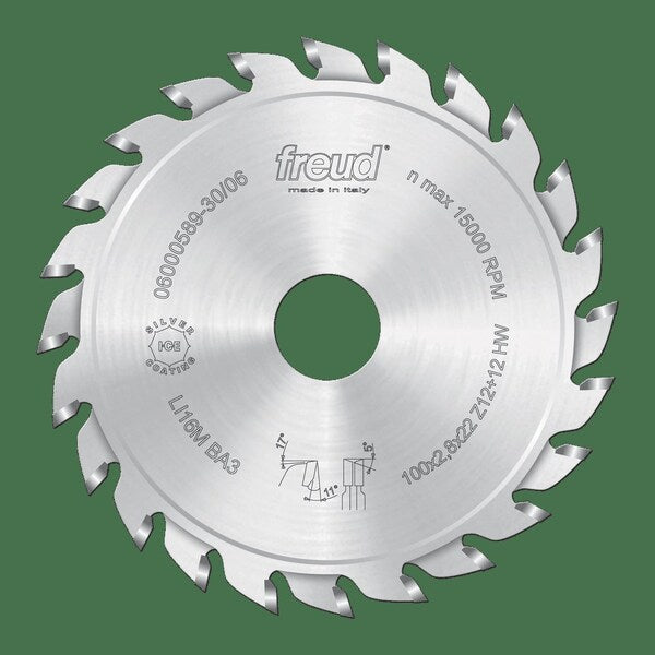 Split Scoring, 120mm